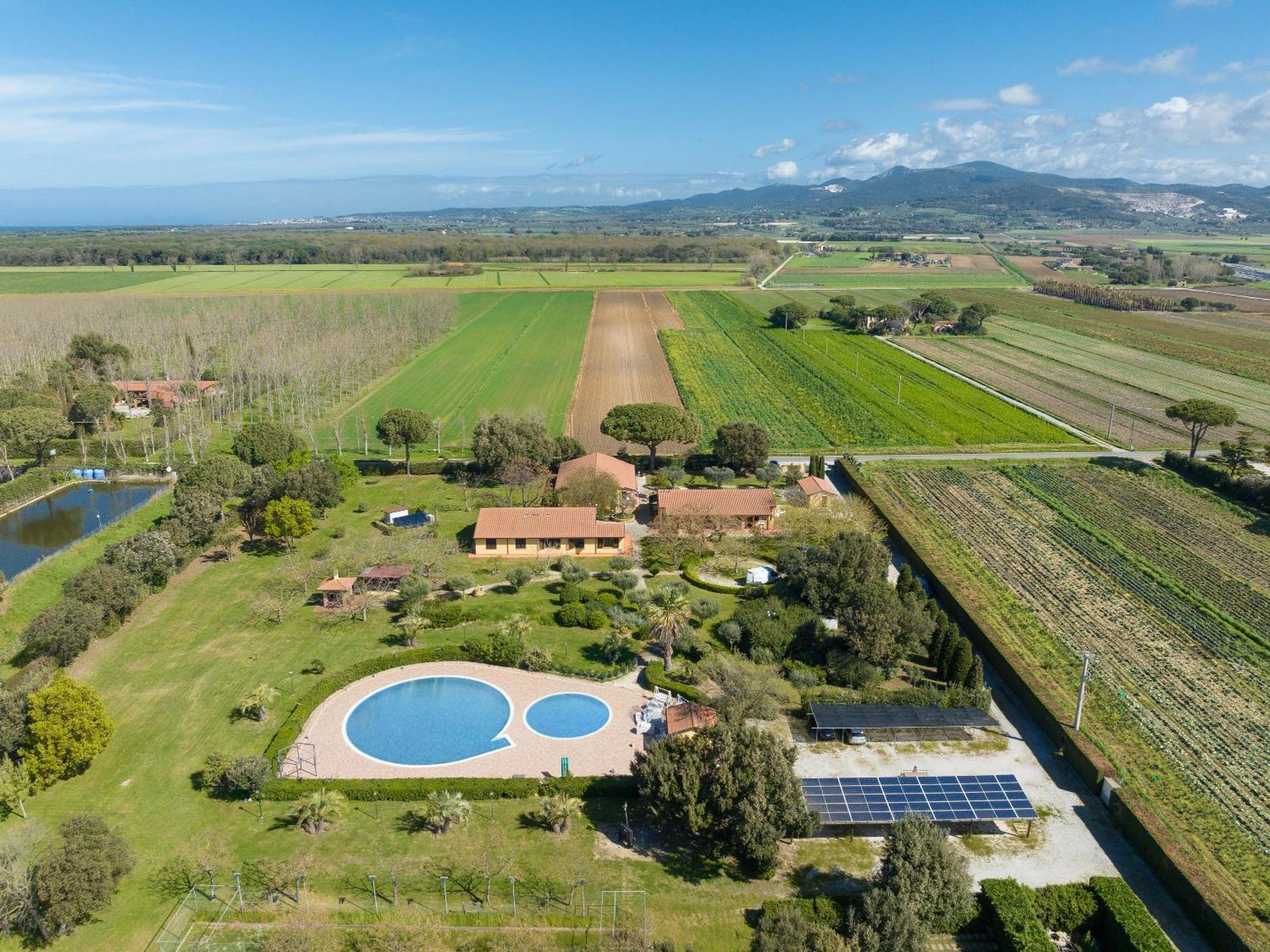 Il Girasole - Ginestra Villa Venturina Terme Eksteriør billede