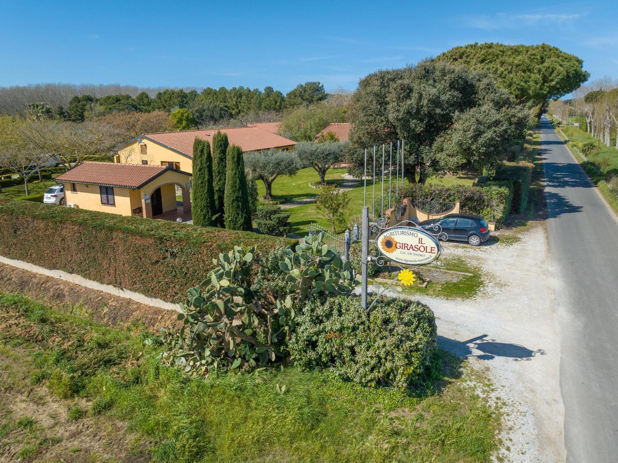 Il Girasole - Ginestra Villa Venturina Terme Eksteriør billede